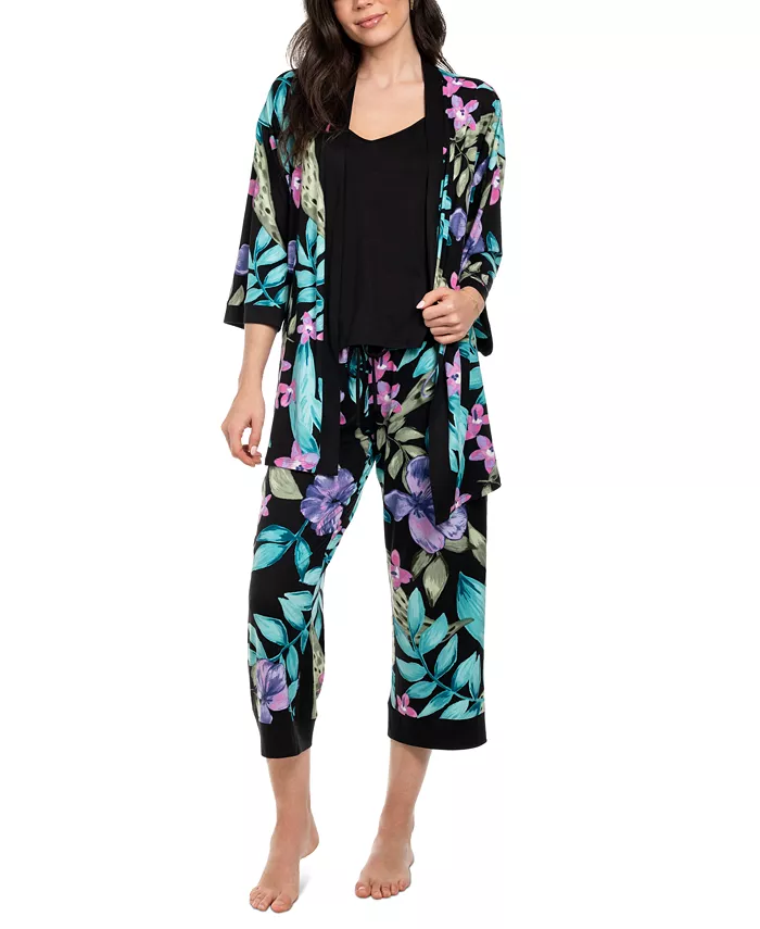 Женский дорожный и спальный комплект из 3 предметов Linea Donatella, черный
Женский дорожный и спальный комплект из 3 предметов Linea Donatella, черный