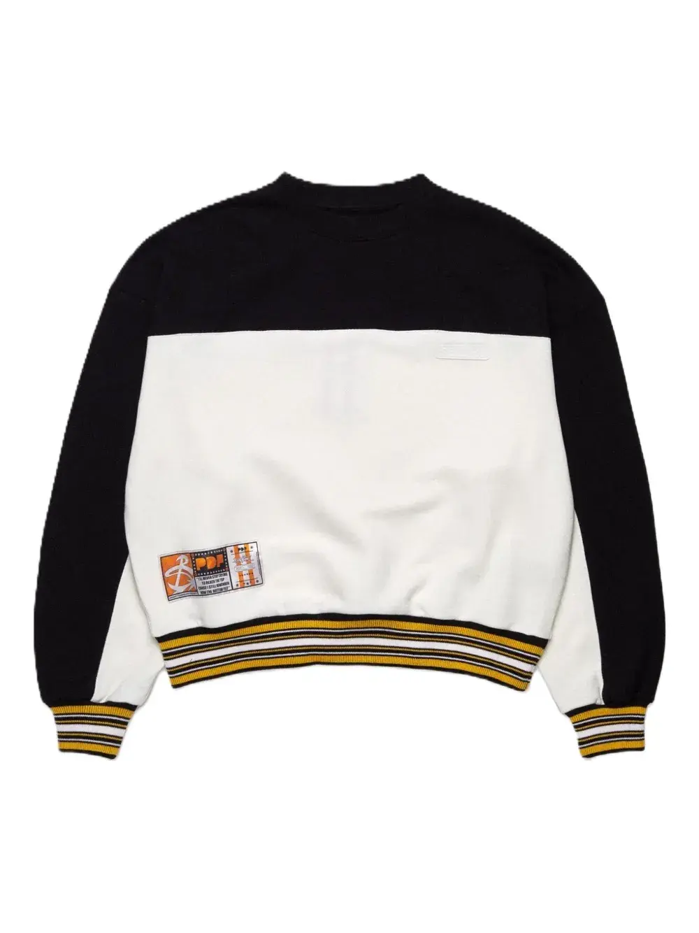 Свитшот с цветными блоками Pdf Channel, белый
Свитшот с цветными блоками Pdf Channel, белый