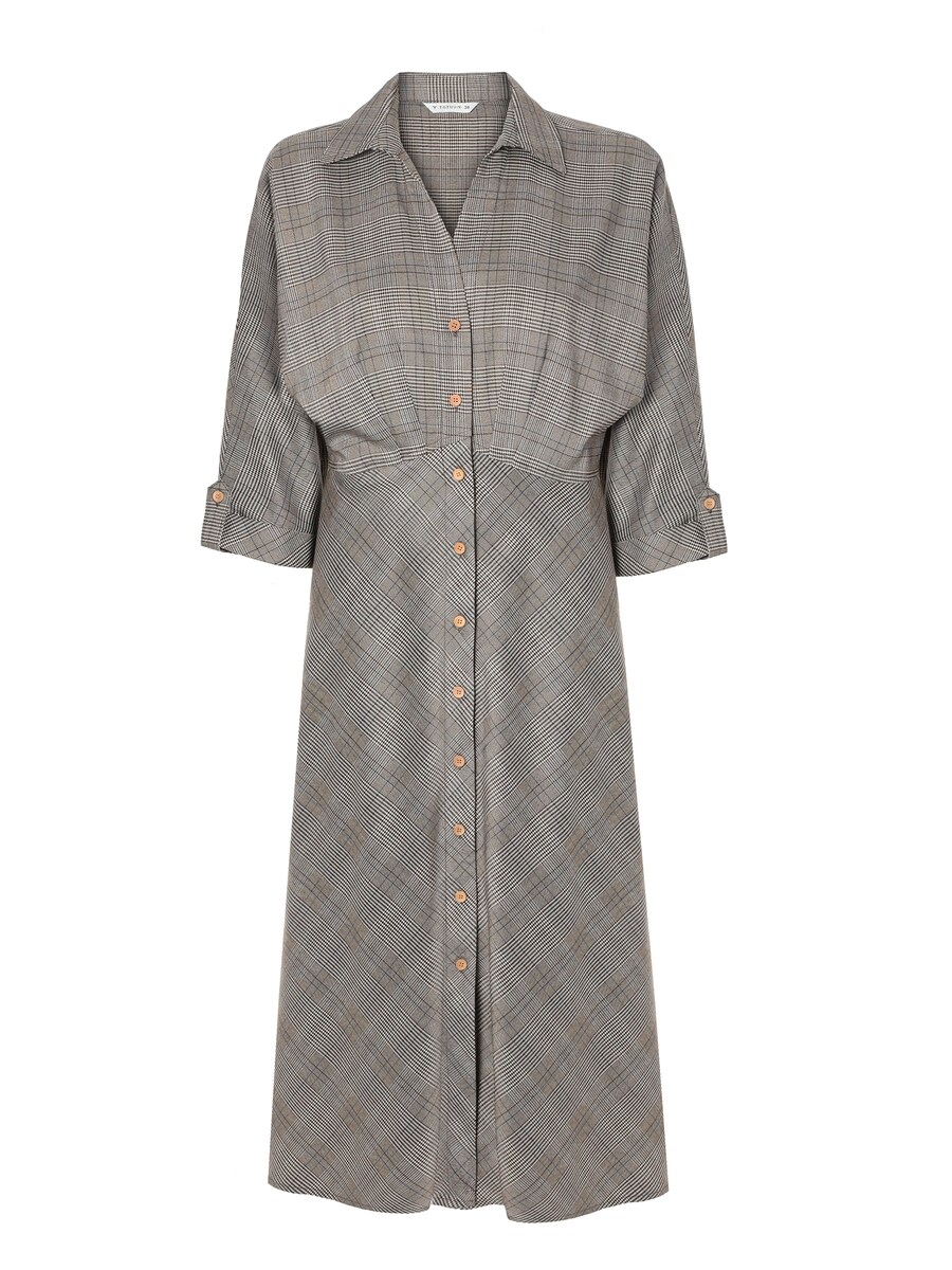 Платье-рубашка TATUUM, коричневый
Платье-рубашка TATUUM, коричневый