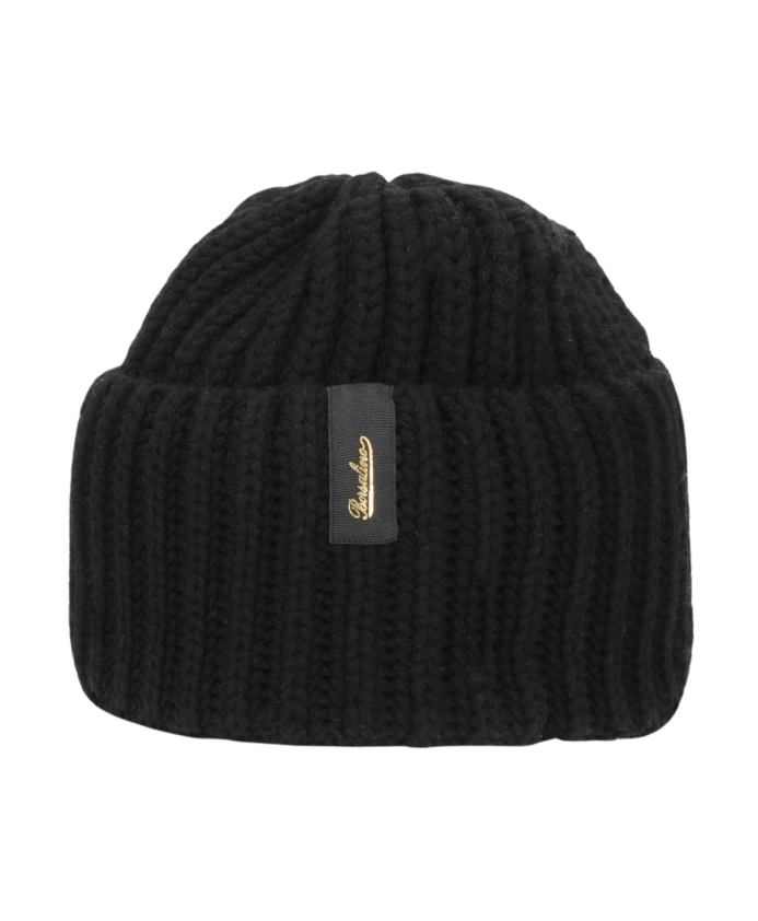 Шапка-Бини из ребристой шерсти Borsalino, черный
Шапка-Бини из ребристой шерсти Borsalino, черный