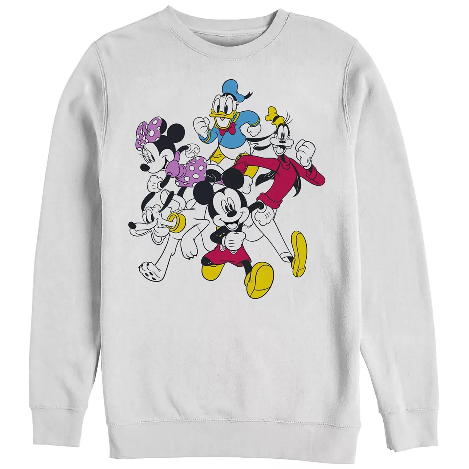 Мужской свитшот для бега с Микки и друзьями Disney's Group Shot Licensed Character
Мужской свитшот для бега с Микки и друзьями Disney's Group Shot Licensed Character