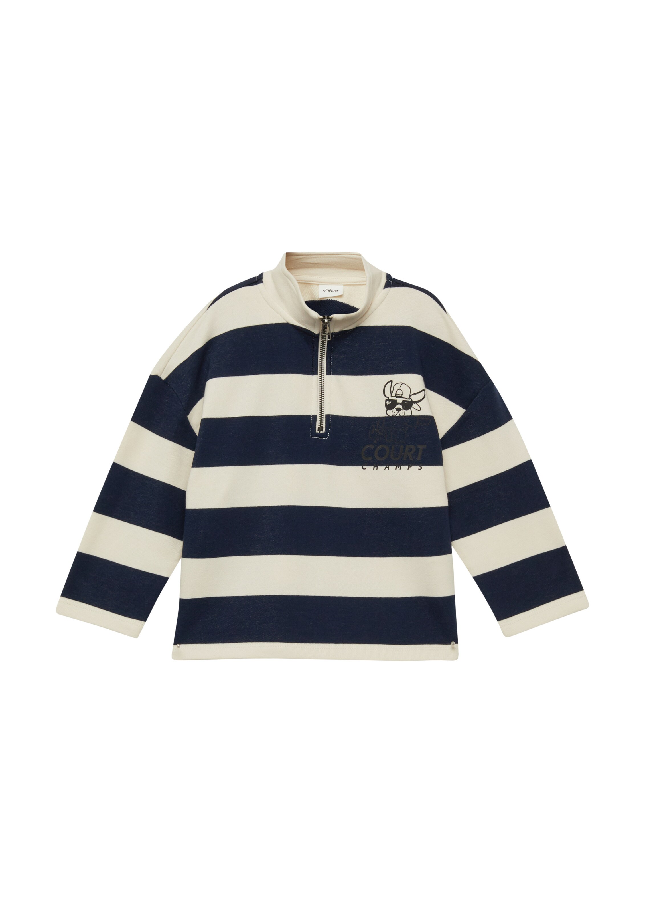s.Oliver Толстовка в цвете Navy
s.Oliver Толстовка в цвете Navy