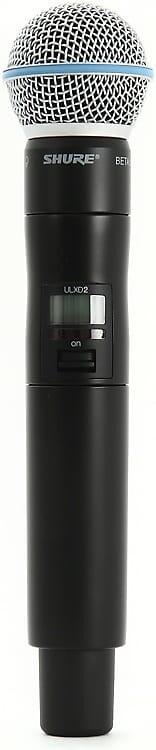 Микрофон Shure ULXD2 / B58=-G50
Микрофон Shure ULXD2 / B58=-G50