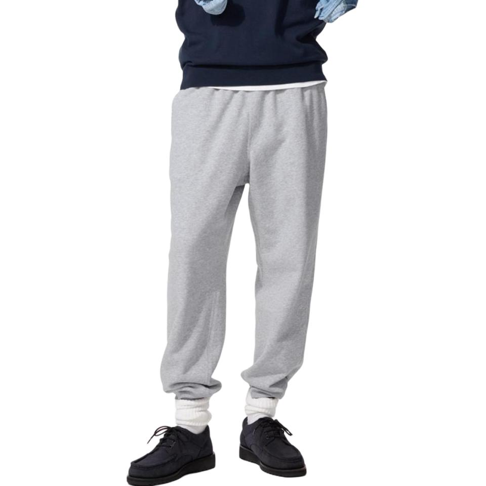Повседневные брюки унисекс небесно-серые Sky Gray UNIQLO, серый
Повседневные брюки унисекс небесно-серые Sky Gray UNIQLO, серый