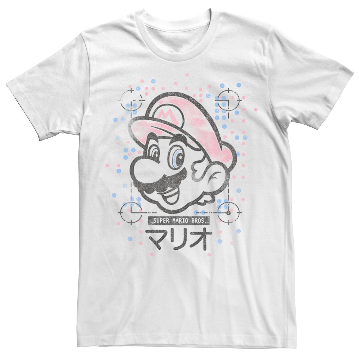 Мужская толстовка в горошек с портретом в стиле ретро Nintendo Super Mario Kanji Licensed Character
Мужская толстовка в горошек с портретом в стиле ретро Nintendo Super Mario Kanji Licensed Character