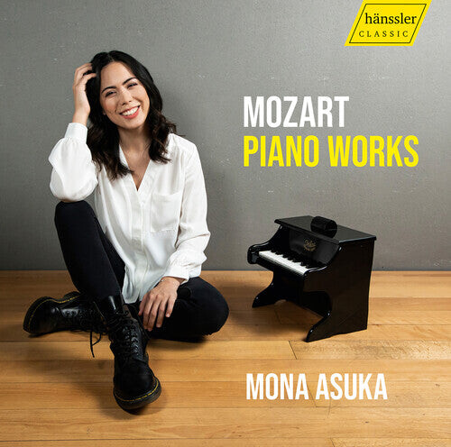CD диск Mozart / Asuka: Piano Works 
CD диск Mozart / Asuka: Piano Works