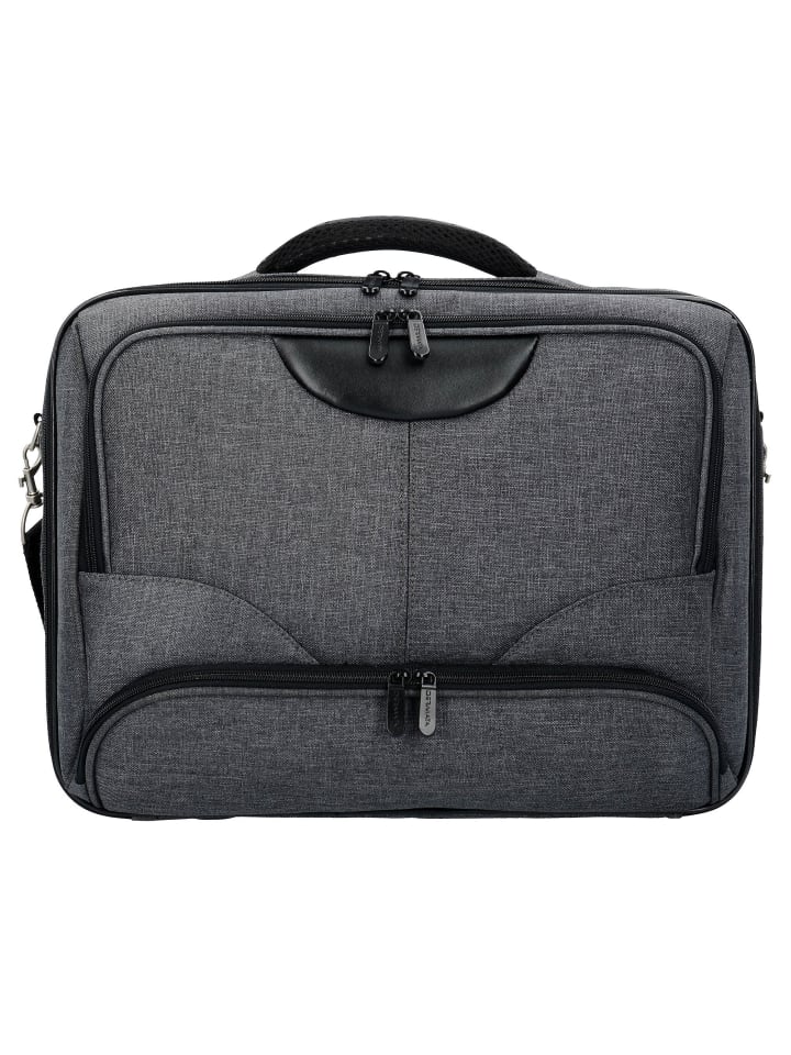 Dermata Базовая дорожная сумка Basic Plus с отделением для ноутбука 43 см, серо-черного цвета
Dermata Базовая дорожная сумка Basic Plus с отделением для ноутбука 43 см, серо-черного цвета