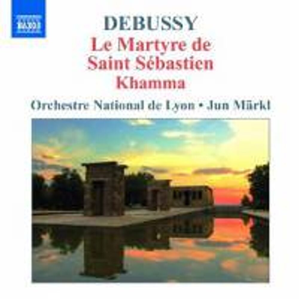 Диск CD Debussy: Orchestral Works, Vol. 4 - Le Martyre de Saint Sebastien / Khamma - Claude Debussy, Jun Märkl, Lyon National Orchestra
Диск CD Debussy: Orchestral Works, Vol. 4 - Le Martyre de Saint Sebastien / Khamma - Claude Debussy, Jun Märkl, Lyon National Orchestra