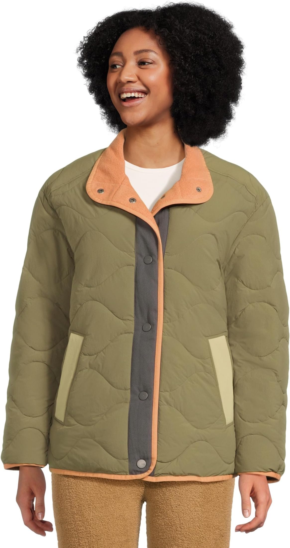 Женская стеганая куртка Jazlyn UGG, Burnt Olive
Женская стеганая куртка Jazlyn UGG, Burnt Olive
