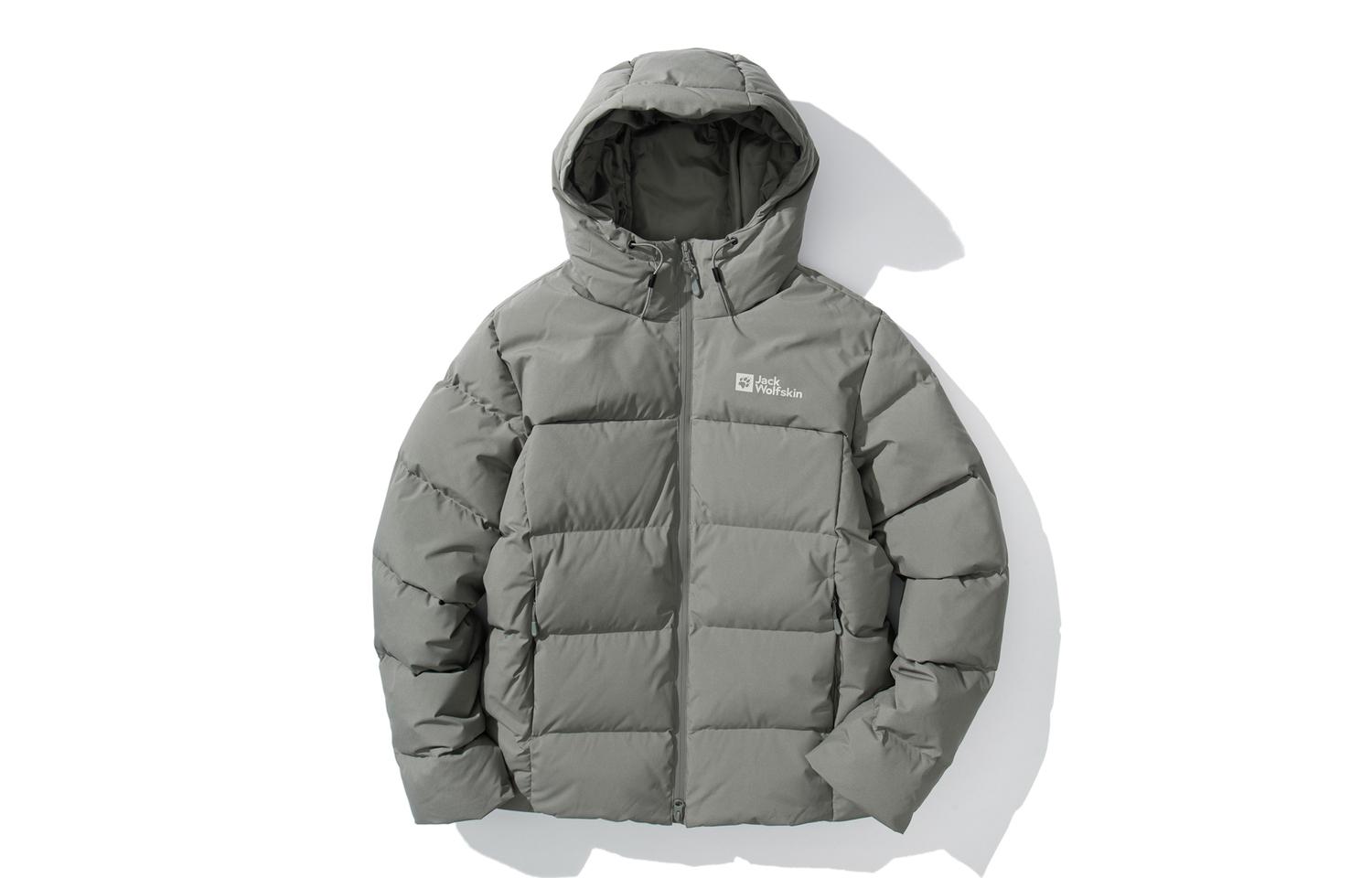 JACK WOLFSKIN Унисекс пуховик, Smoke Gray 6185
JACK WOLFSKIN Унисекс пуховик, Smoke Gray 6185