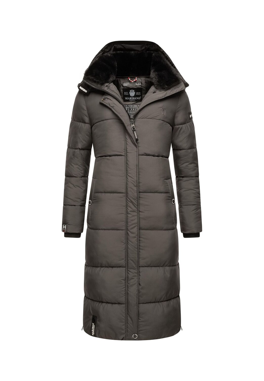 Стеганое пальто Reliziaa MARIKOO, антрацит, Черный, Стеганое пальто Reliziaa MARIKOO, антрацит
Стеганое пальто Reliziaa MARIKOO, антрацит, Черный, Стеганое пальто Reliziaa MARIKOO, антрацит