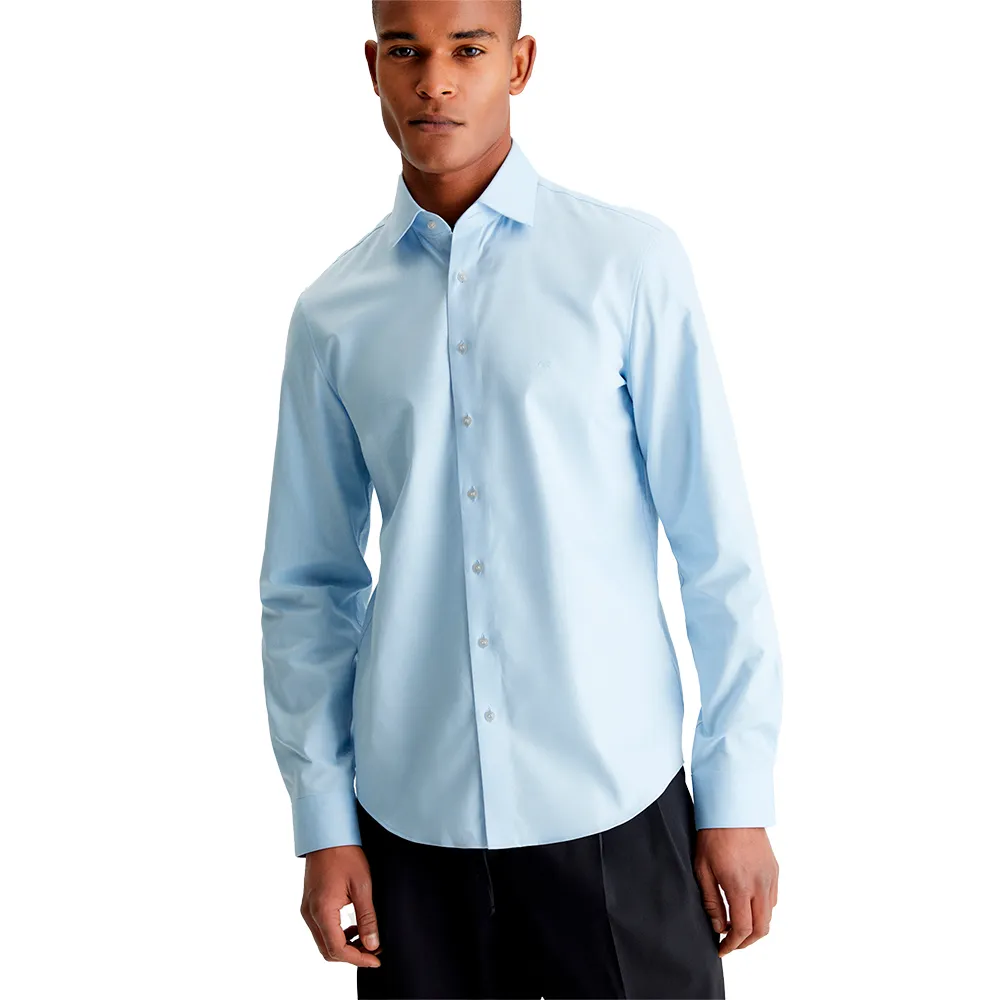 Рубашка Calvin Klein Twill Easy Care Slim Fit, синий
Рубашка Calvin Klein Twill Easy Care Slim Fit, синий