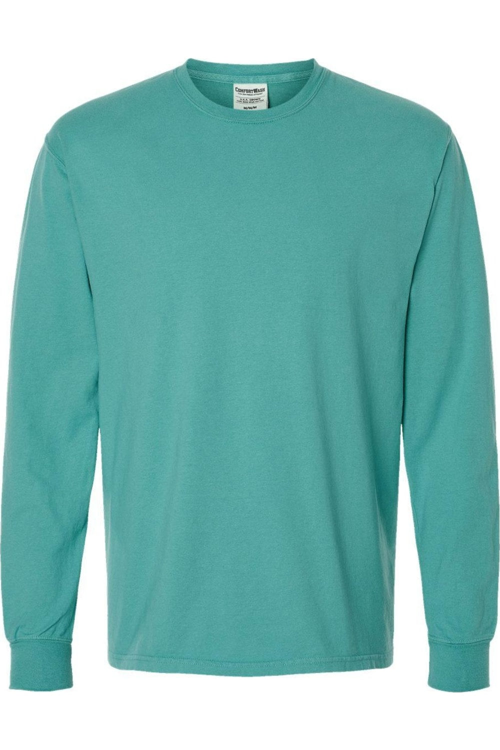 Футболка с длинным рукавом ComfortWash by Hanes Garment-Dyed, цвет spanish moss 
Футболка с длинным рукавом ComfortWash by Hanes Garment-Dyed, цвет spanish moss