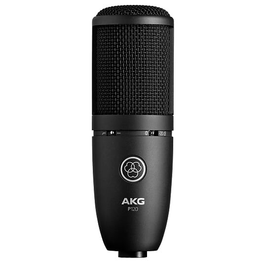 Микрофон AKG P120 General-Purpose Medium Diaphragm Cardioid Condenser Microphone
Микрофон AKG P120 General-Purpose Medium Diaphragm Cardioid Condenser Microphone