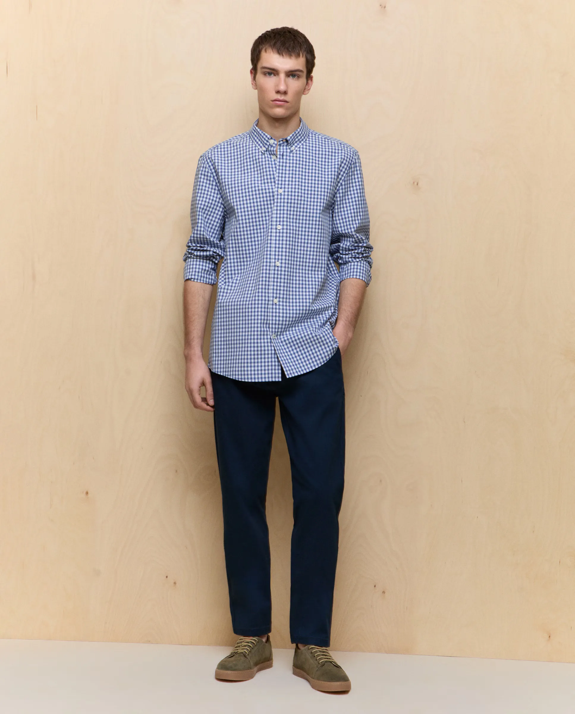 Мужские брюки чинос slim stretch на резинке Easy Wear, темно-синий
Мужские брюки чинос slim stretch на резинке Easy Wear, темно-синий