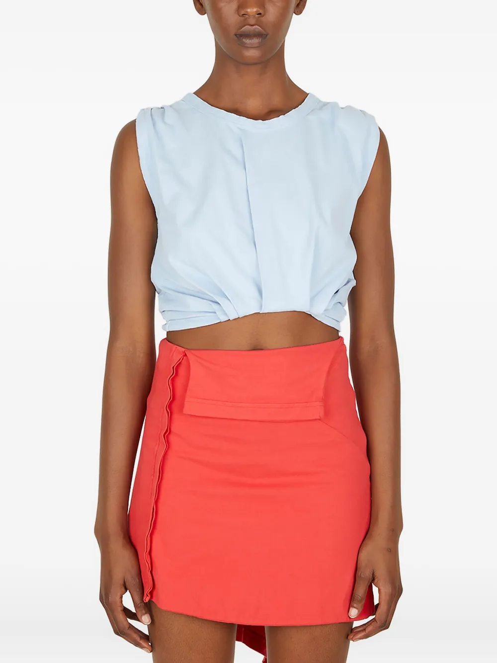 Майка с логотипом Lourdes, синий
Майка с логотипом Lourdes, синий