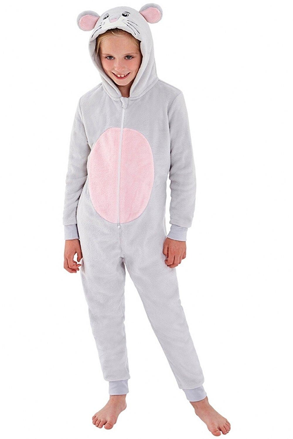 Комбинезон из флиса с мышкой Animal Crazy, серый
Комбинезон из флиса с мышкой Animal Crazy, серый