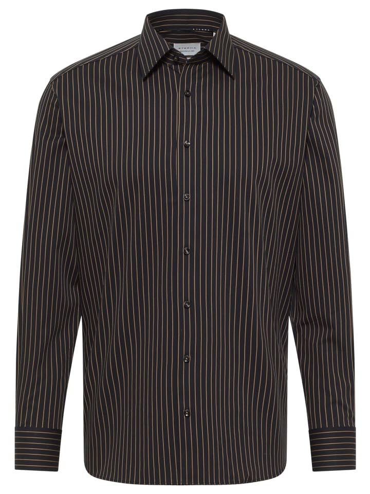 Рубашка Eterna, темно-коричневый
Рубашка Eterna, темно-коричневый