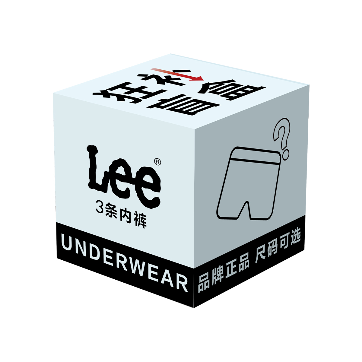 Lee Набор мужского белья mystery box
Lee Набор мужского белья mystery box