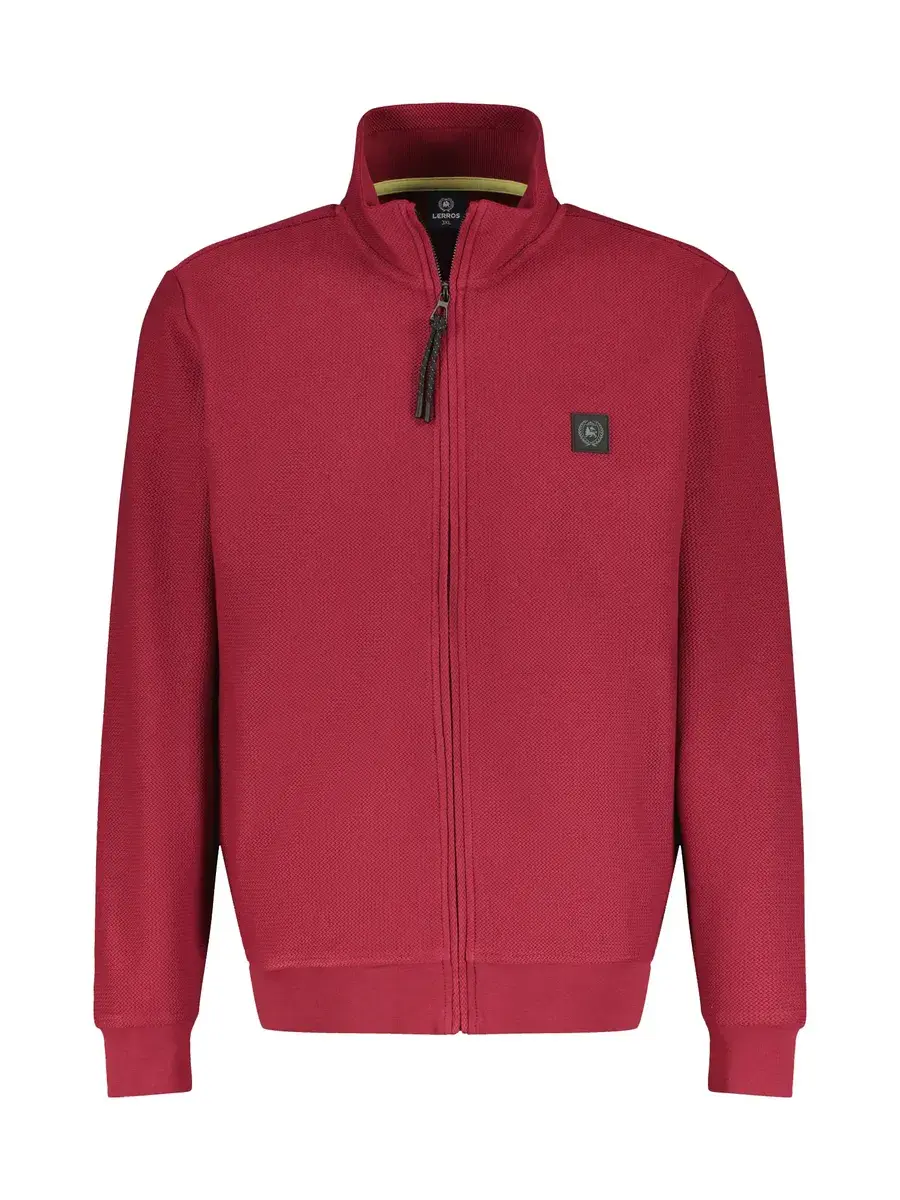 Толстовка LERROS "Толстовка LERROS структурированного качества ", красный
Толстовка LERROS "Толстовка LERROS структурированного качества ", красный