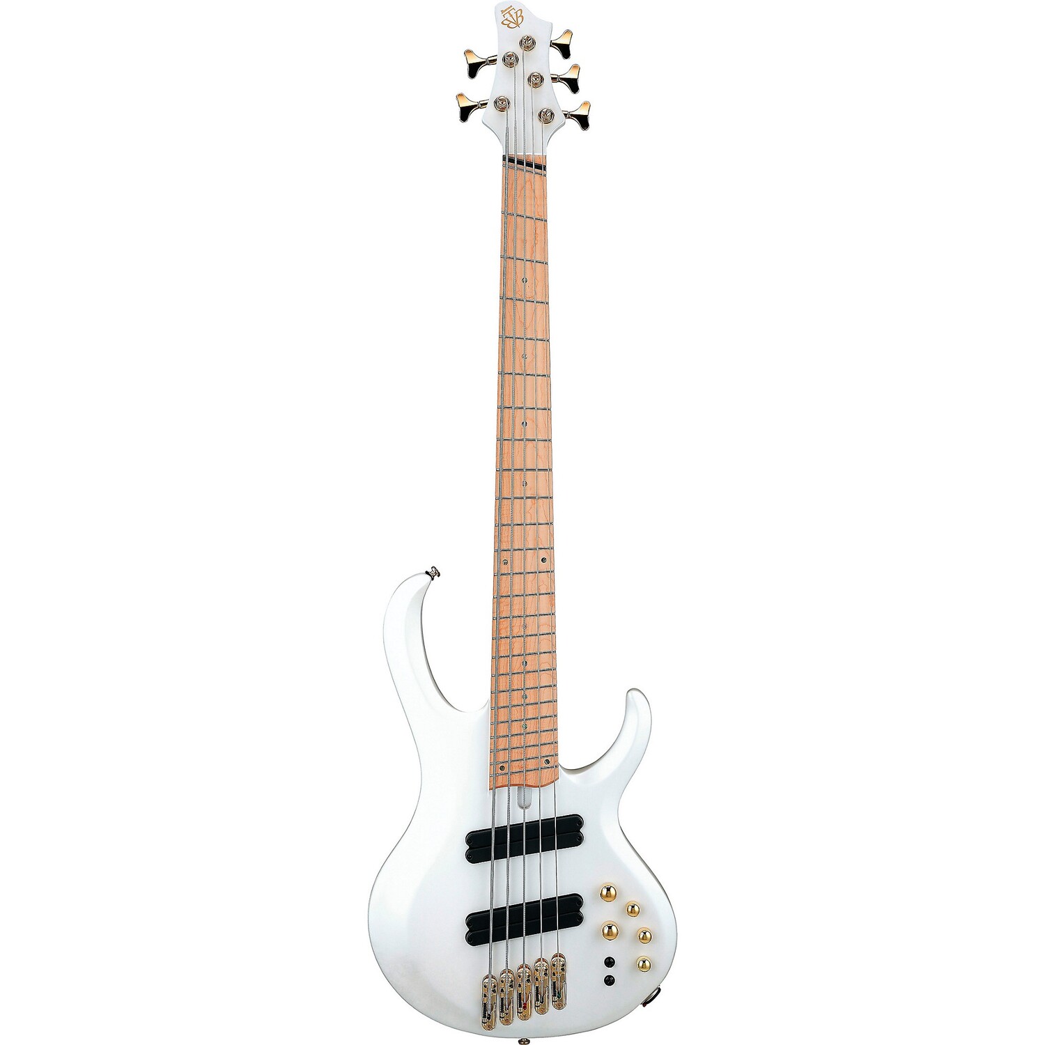 Ibanez BTB605MLM 5-струнная мультимензурная электрическая бас-гитара жемчужно-белый матовый
Ibanez BTB605MLM 5-струнная мультимензурная электрическая бас-гитара жемчужно-белый матовый