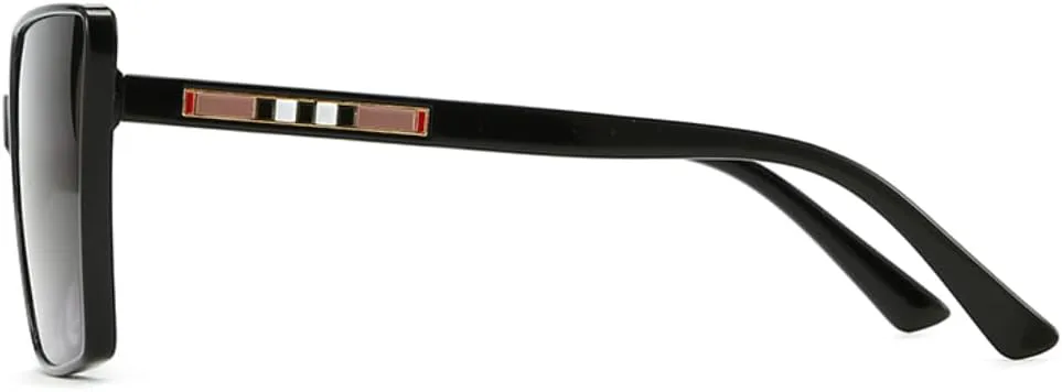 Солнцезащитные очки с защитой UV400 | Большая оправа, градиентные линзы | Для женщин и мужчин, для занятий спортом на открытом воздухе и вождения DSVIGF, Burgundy
Солнцезащитные очки с защитой UV400 | Большая оправа, градиентные линзы | Для женщин и мужчин, для занятий спортом на открытом воздухе и вождения DSVIGF, Burgundy