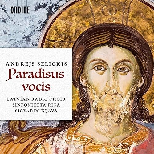 CD диск Selickis / Latvian Radio Choir / Klava: Paradisus Vocis
CD диск Selickis / Latvian Radio Choir / Klava: Paradisus Vocis