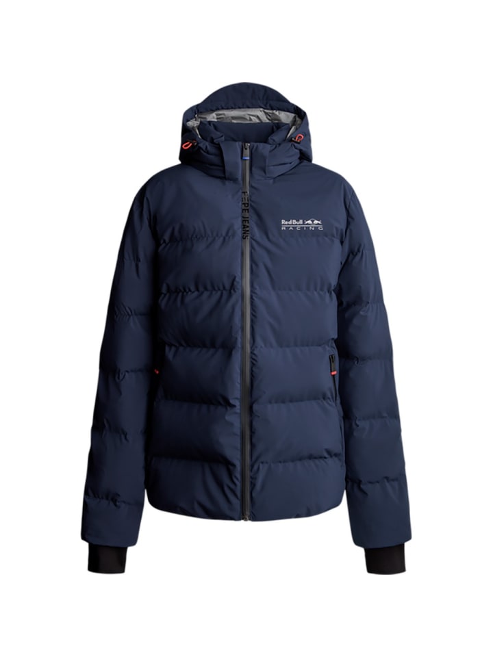Пуховик Pepe Jeans Mantel, синий
Пуховик Pepe Jeans Mantel, синий