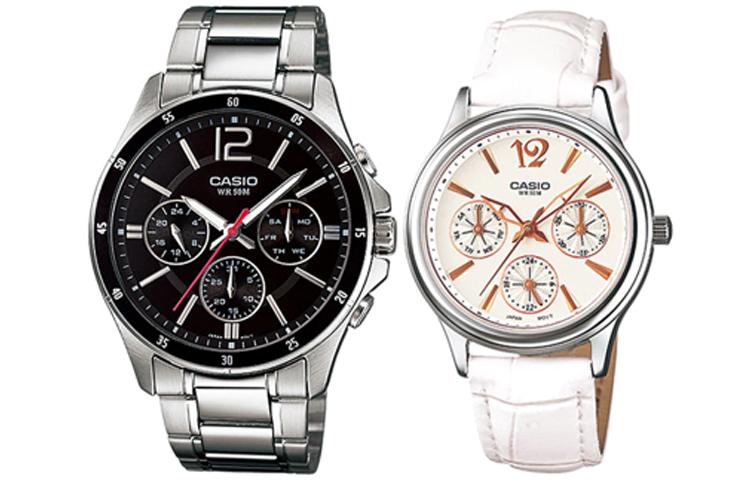 Мужские часы CASIO Pair Table Series черные
Мужские часы CASIO Pair Table Series черные