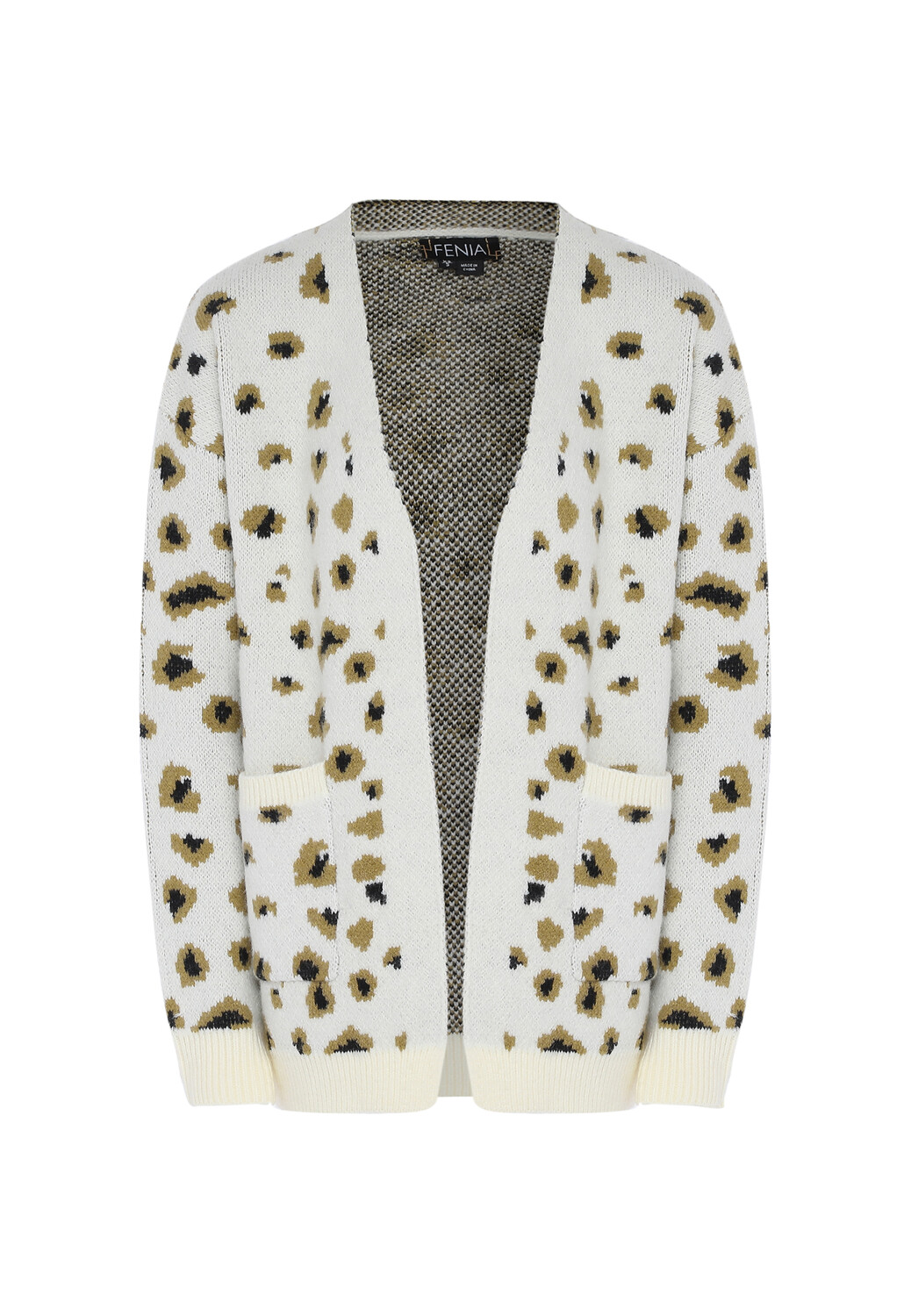 Толстовка FENIA Sweater, цвет WOLLWEISS LEO
Толстовка FENIA Sweater, цвет WOLLWEISS LEO