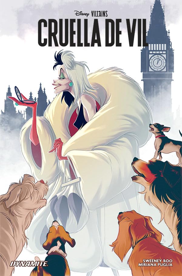 Disney Villains Cruella De Vil (Dynamite Entertainment)
Disney Villains Cruella De Vil (Dynamite Entertainment)