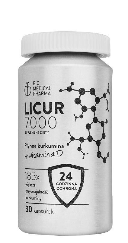 Licur 7000 Z Witaminą D3 иммуномодулятор, 30 шт.
Licur 7000 Z Witaminą D3 иммуномодулятор, 30 шт.