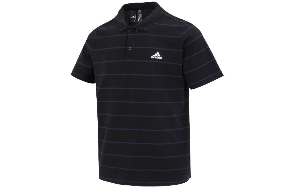 Рубашка поло мужская черная Adidas, черный
Рубашка поло мужская черная Adidas, черный