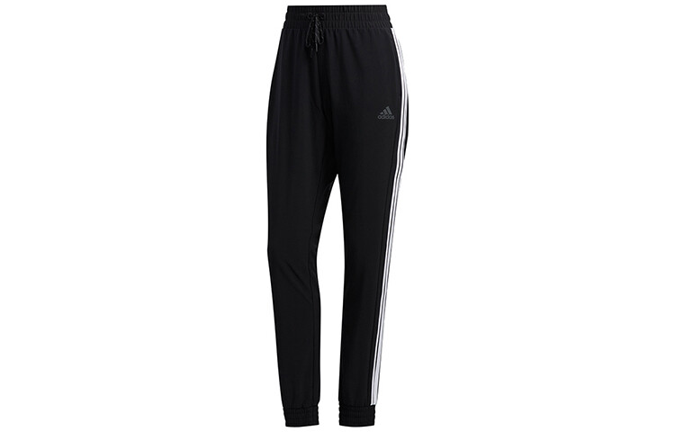 Трикотажные спортивные штаны женские черные Adidas
Трикотажные спортивные штаны женские черные Adidas