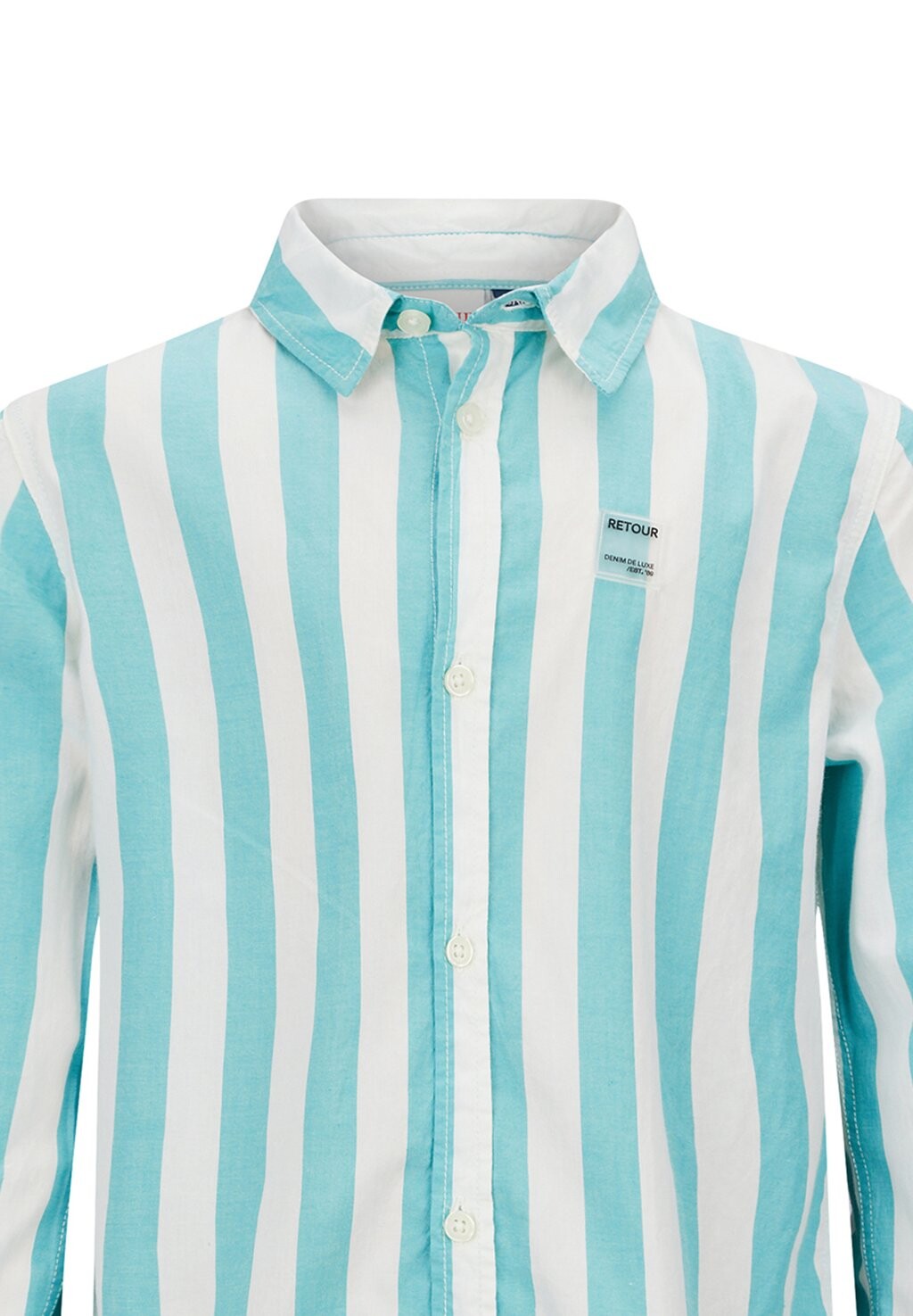 Рубашка JULIAN Retour Jeans, пестрая бирюза
Рубашка JULIAN Retour Jeans, пестрая бирюза