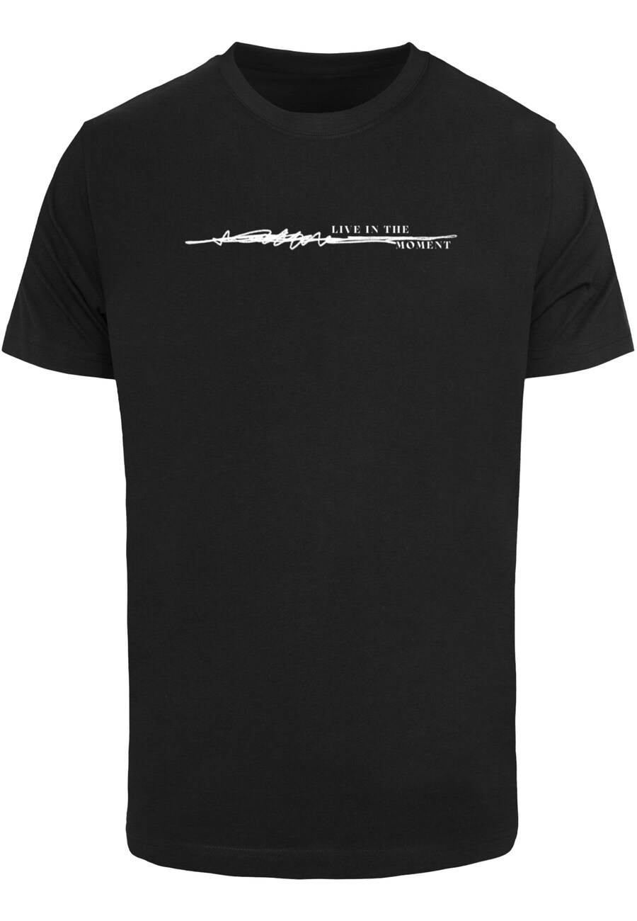 Классическая футболка Mister Tee Shirt Live In The Moment, черный
Классическая футболка Mister Tee Shirt Live In The Moment, черный