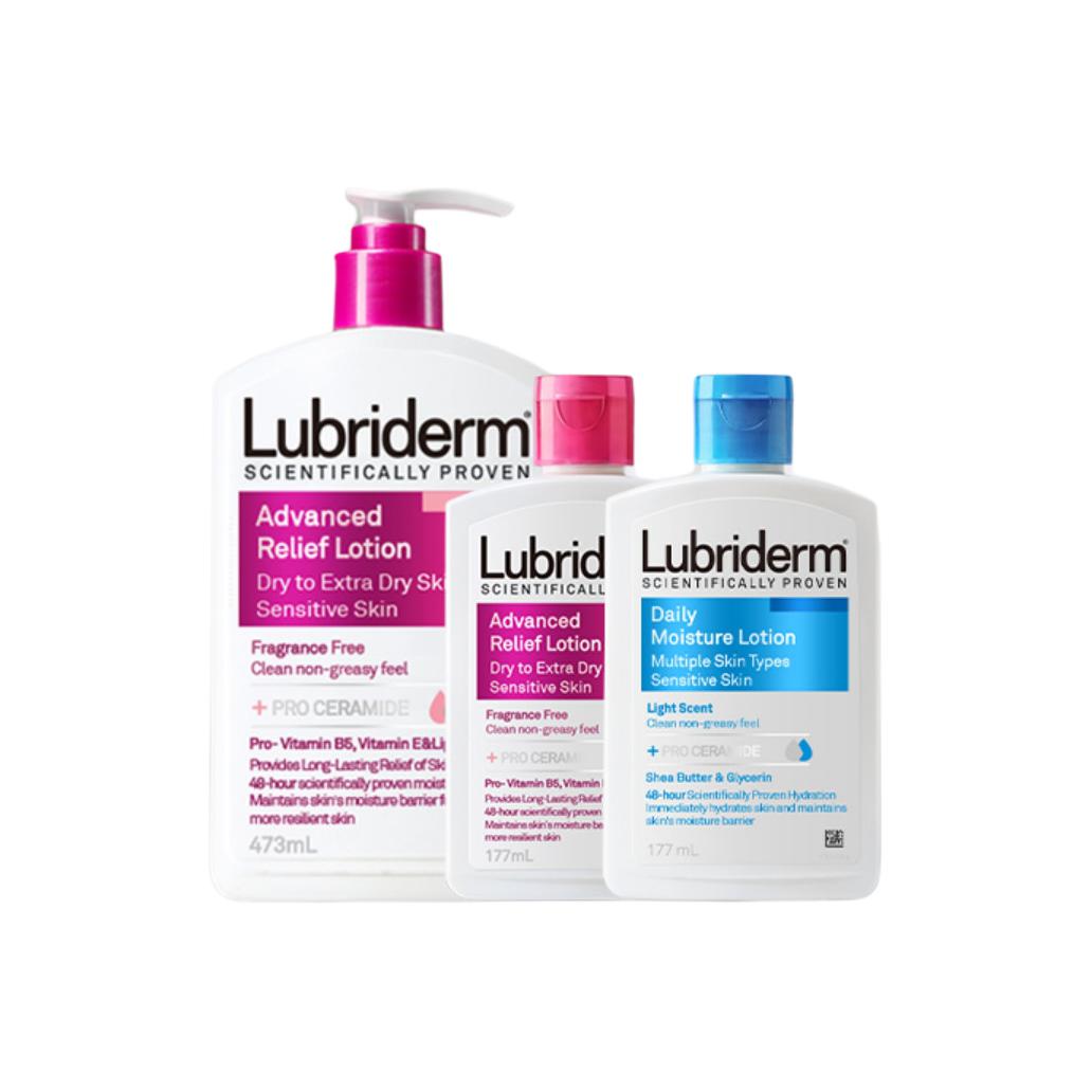 Увлажняющий и успокаивающий лосьон для тела освежающая гидратация 473мл+177мл+177мл Lubriderm, Three-Piece Set: Soothing Body Lotion 473ml+Soothing Body Lotion 177ml+Hydrating Body Lotion 177ml
Увлажняющий и успокаивающий лосьон для тела освежающая гидратация 473мл+177мл+177мл Lubriderm, Three-Piece Set: Soothing Body Lotion 473ml+Soothing Body Lotion 177ml+Hydrating Body Lotion 177ml