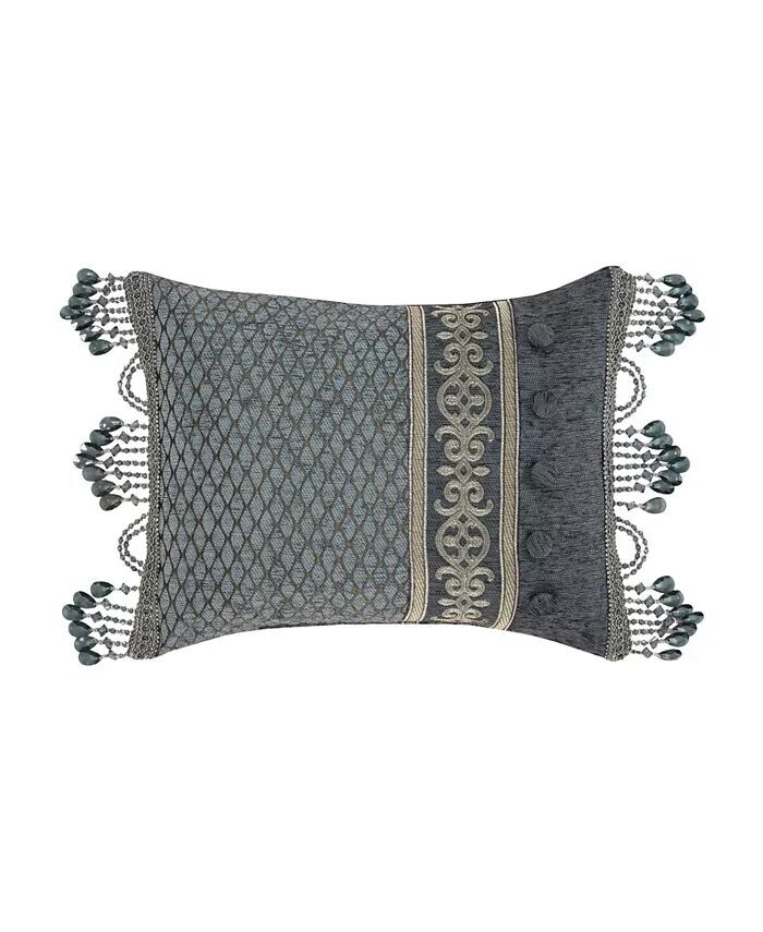 Декоративная подушка Amici Boudoir, 15 x 20 дюймов J Queen New York, синий
Декоративная подушка Amici Boudoir, 15 x 20 дюймов J Queen New York, синий