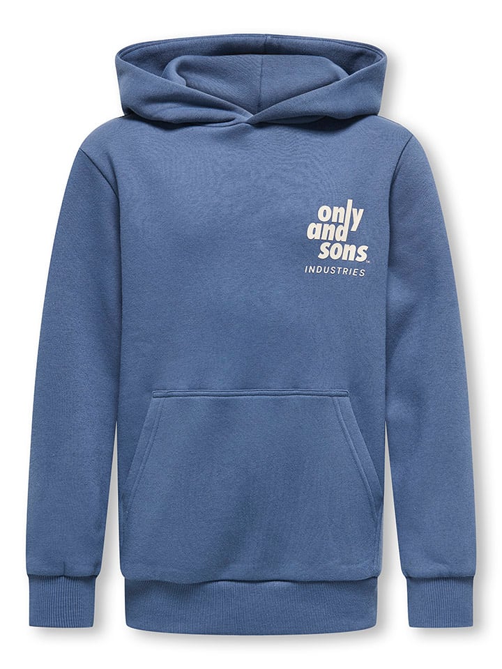 Худи Хадсон синего цвета Only&Sons
Худи Хадсон синего цвета Only&Sons