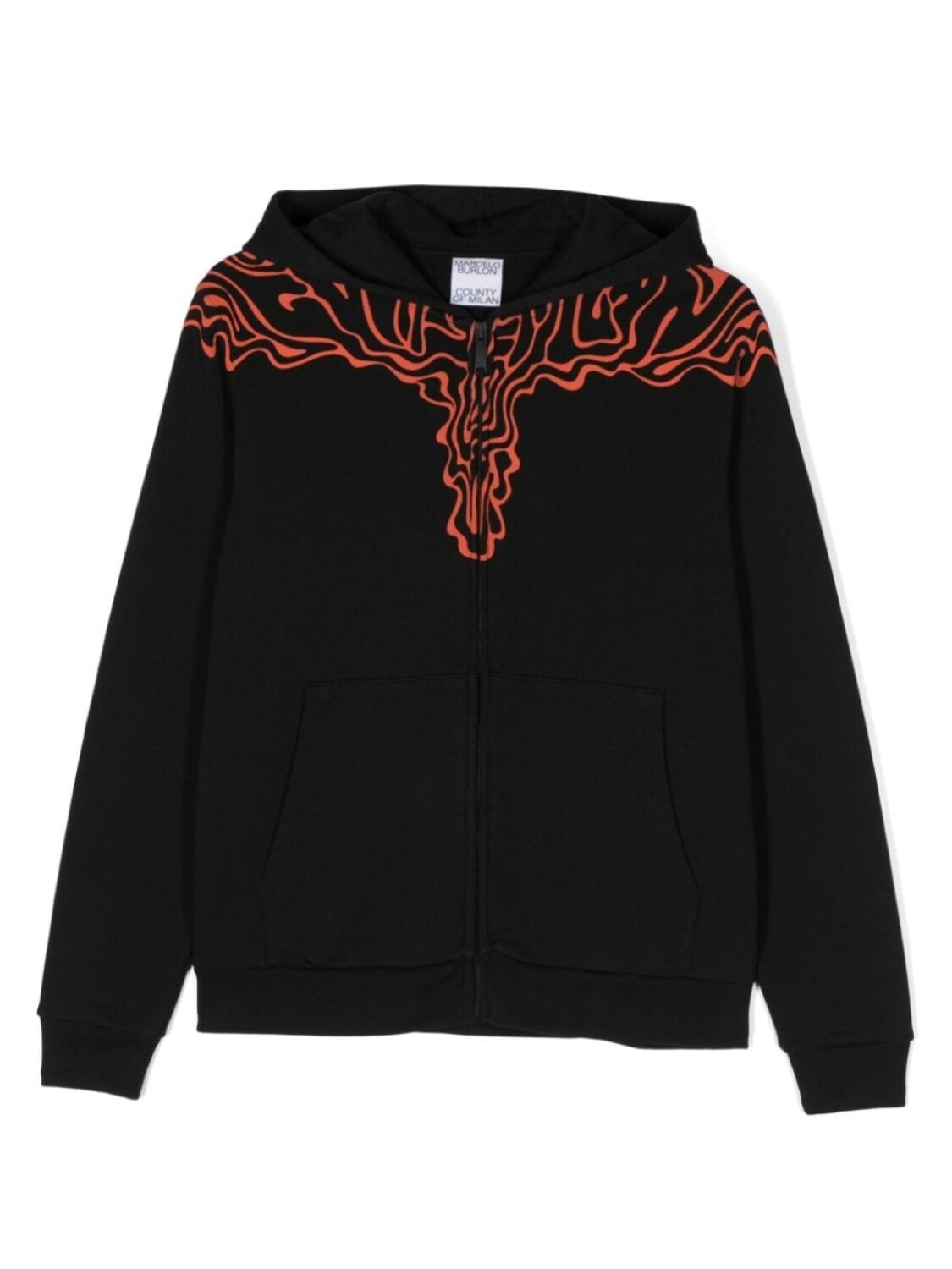 Marcelo Burlon County Of Milan худи из органического хлопка с принтом, черный
Marcelo Burlon County Of Milan худи из органического хлопка с принтом, черный