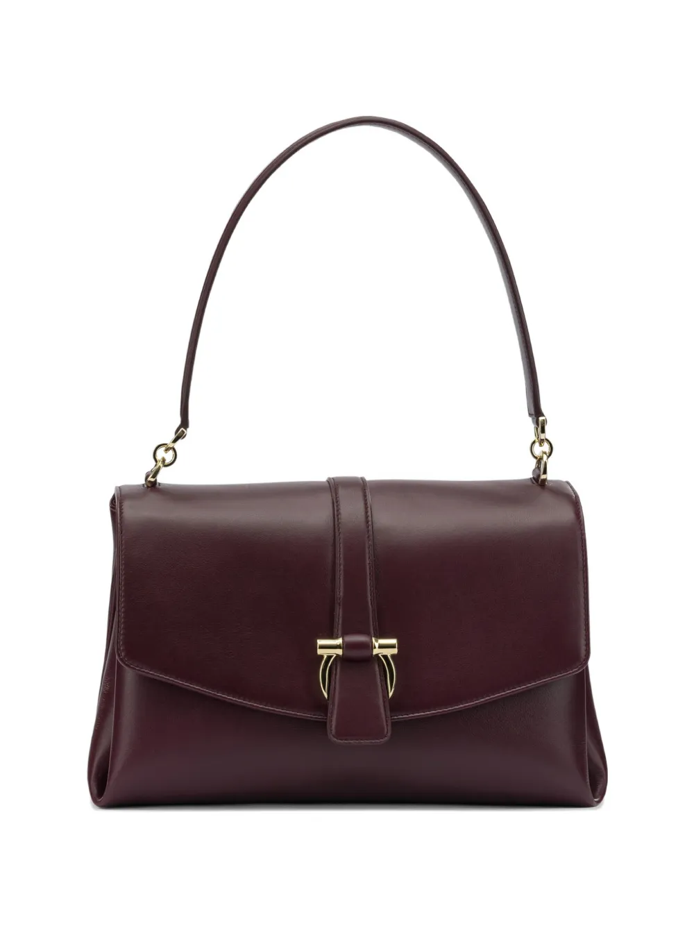 Сумка на плечо с передним клапаном Ferragamo, красный
Сумка на плечо с передним клапаном Ferragamo, красный