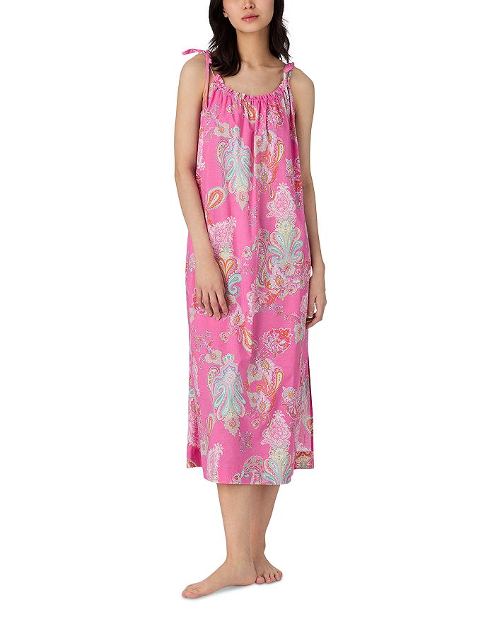 Ночная сорочка с принтом "пейсли" Ralph Lauren, розовый
Ночная сорочка с принтом "пейсли" Ralph Lauren, розовый