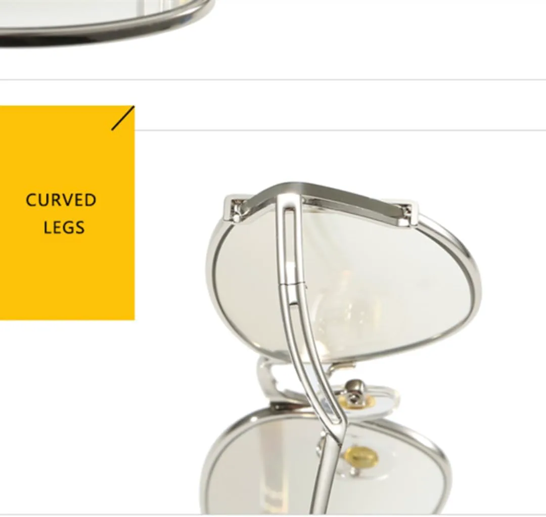 Роскошные металлические полые солнцезащитные очки «кошачий глаз» для женщин, модные панк-очки для мужчин с защитой от УФ-излучения UV400 TOIPASTN, Golden Grey
Роскошные металлические полые солнцезащитные очки «кошачий глаз» для женщин, модные панк-очки для мужчин с защитой от УФ-излучения UV400 TOIPASTN, Golden Grey