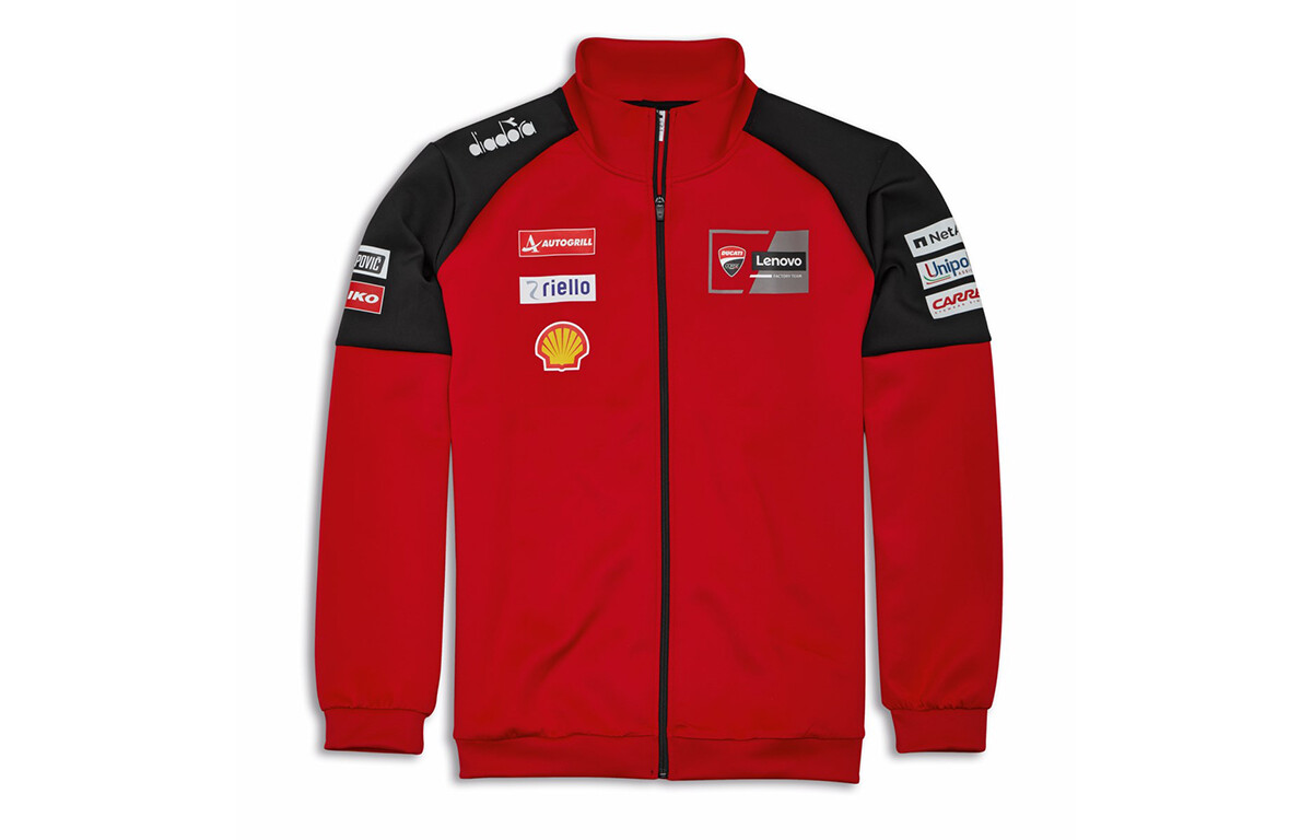 Куртка унисекс красный Ducati
Куртка унисекс красный Ducati