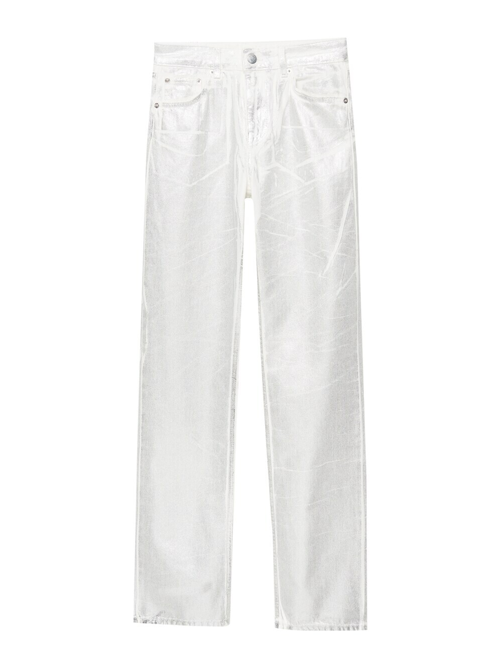 Обычные джинсы Pull&Bear, серебро
Обычные джинсы Pull&Bear, серебро