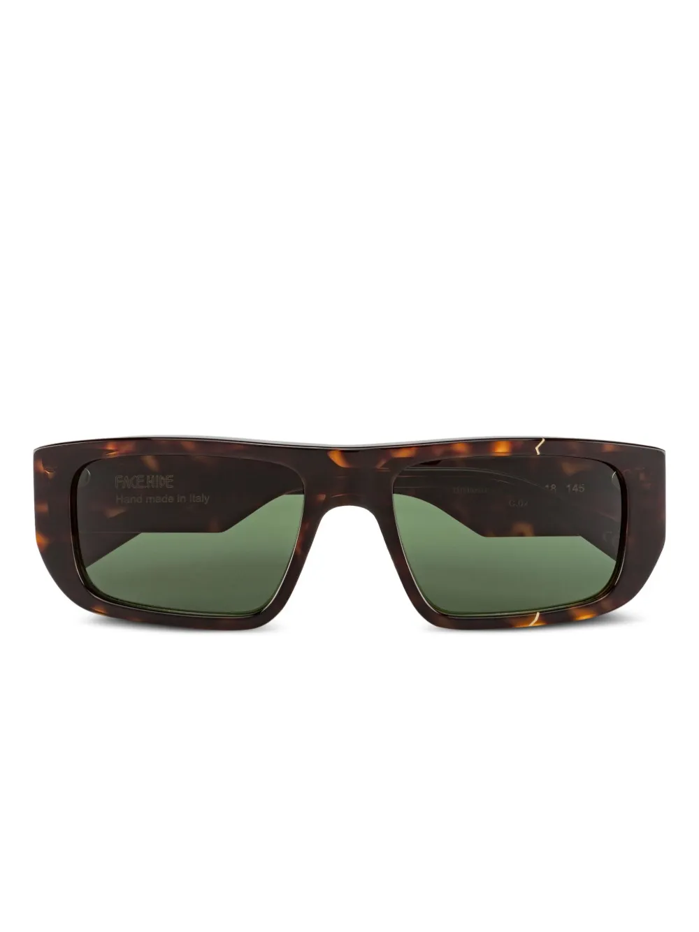 Солнцезащитные очки в прямоугольной оправе Face Hide, коричневый
Солнцезащитные очки в прямоугольной оправе Face Hide, коричневый