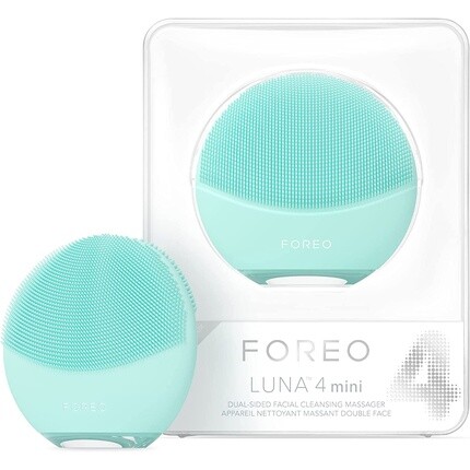 FOREO Luna 4 Мини-щетка для очищения лица и массажер для лица Щетка для лица премиум-класса Arctic Blue
FOREO Luna 4 Мини-щетка для очищения лица и массажер для лица Щетка для лица премиум-класса Arctic Blue