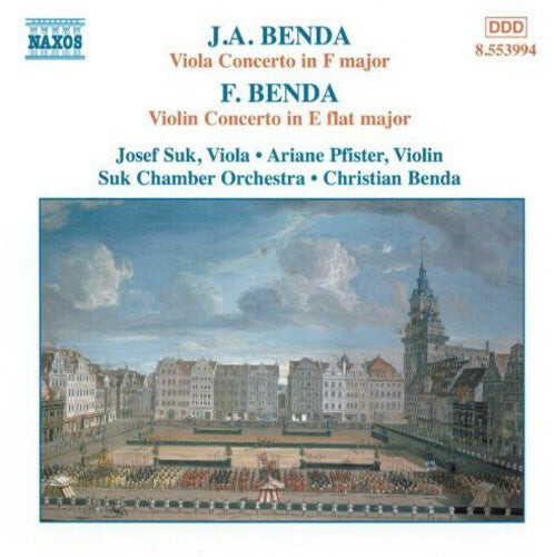 CD диск Benda / Suk / Pfister: Viola & Violin Concertos
CD диск Benda / Suk / Pfister: Viola & Violin Concertos