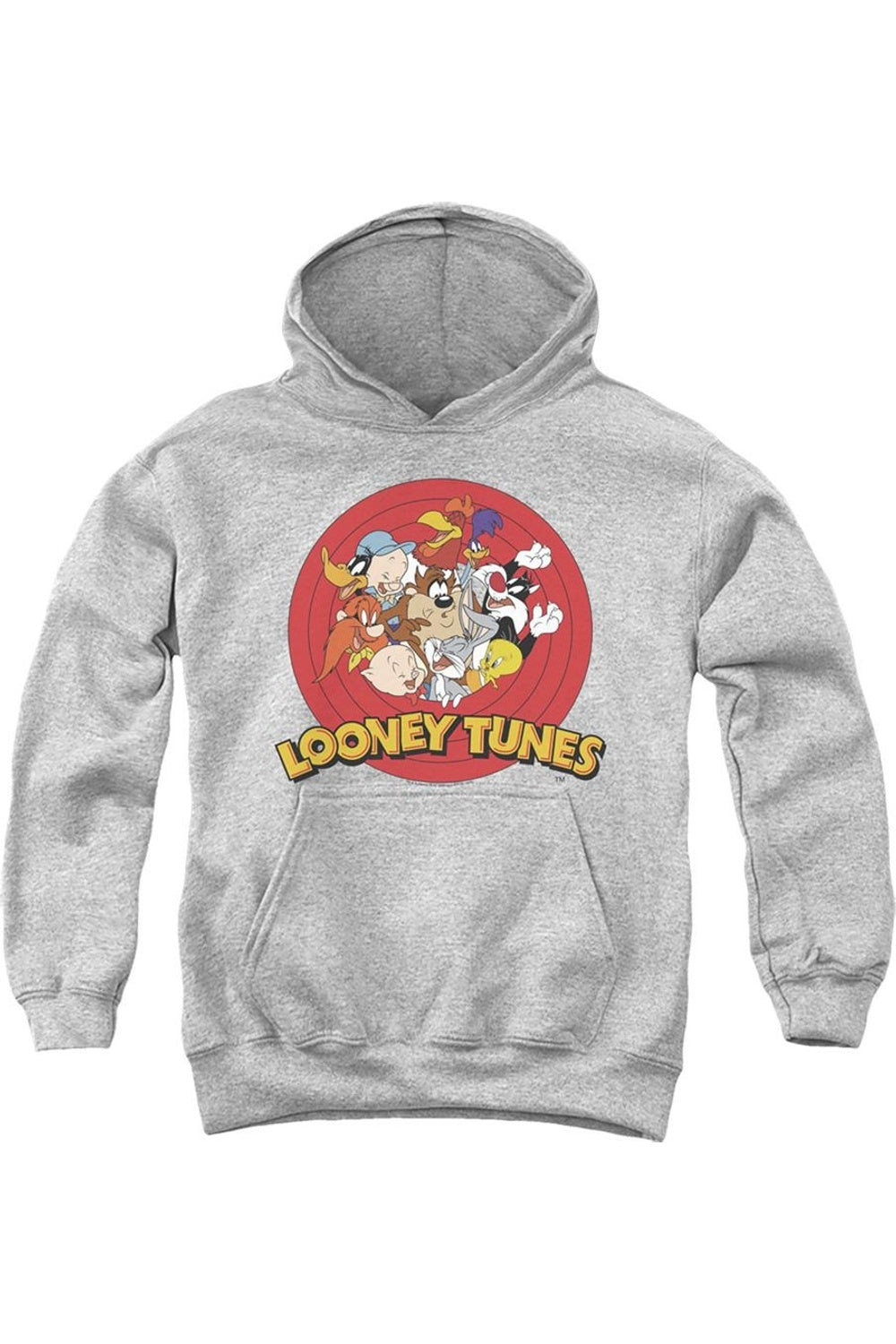 Детская толстовка с капюшоном Looney Tunes Group Gildan, Athletic Heather
Детская толстовка с капюшоном Looney Tunes Group Gildan, Athletic Heather