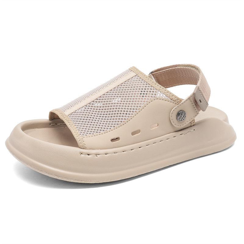 WEISHIBANGWEI Пляжные сандалии мужские, цвет Sand
WEISHIBANGWEI Пляжные сандалии мужские, цвет Sand